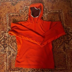 Mammut quarter zip with hood size medium